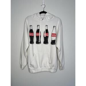 Coca Cola Hoodie - Sz. M